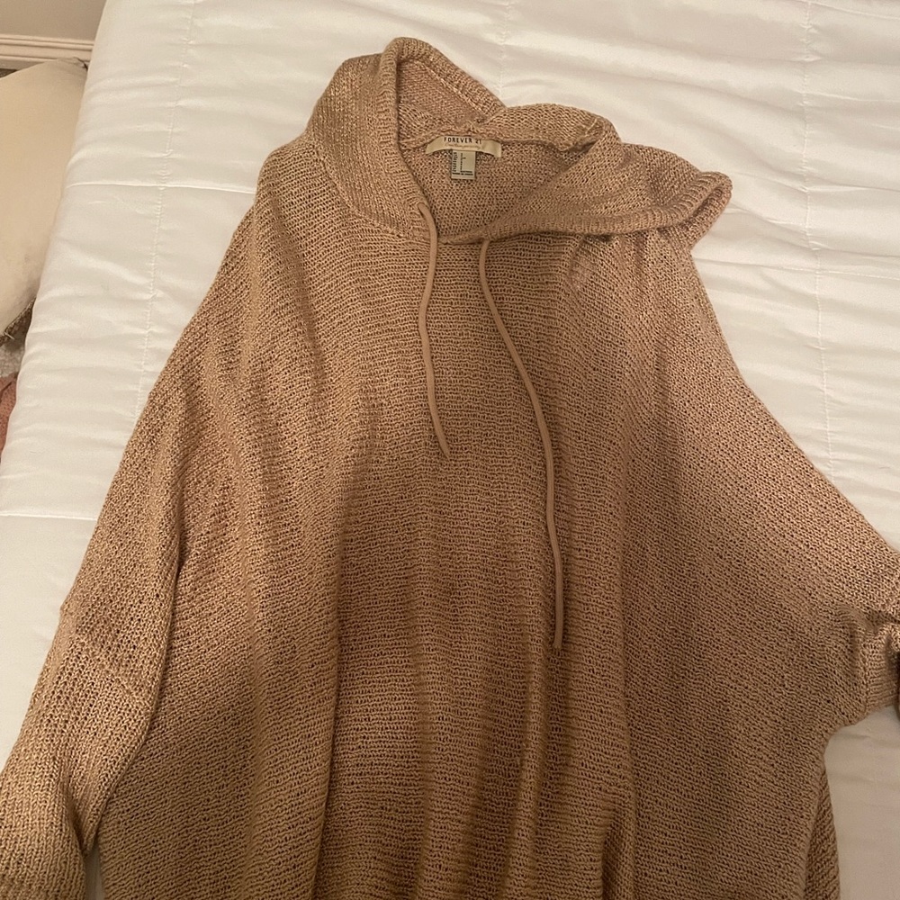 Knitted Hoodie